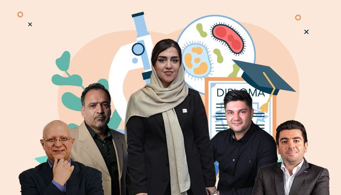 برترین معلم زیست ایران