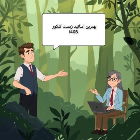 بهترین اساتید زیست کنکور 1405