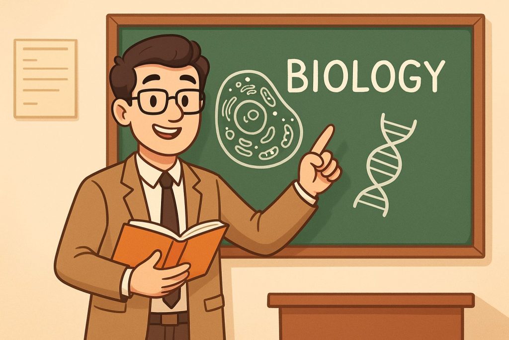 بهترین دبیران زیست مشهد