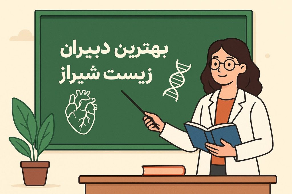 بهترین دبیران زیست شیراز