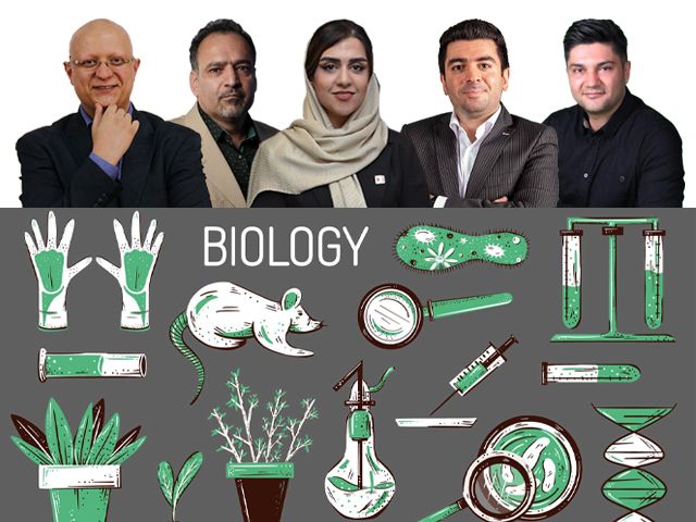 برترین معلم زیست ایران