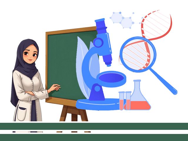 معلم خصوصی برای تدریس زیست