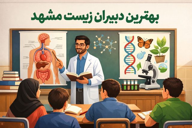 بهترین دبیران زیست مشهد