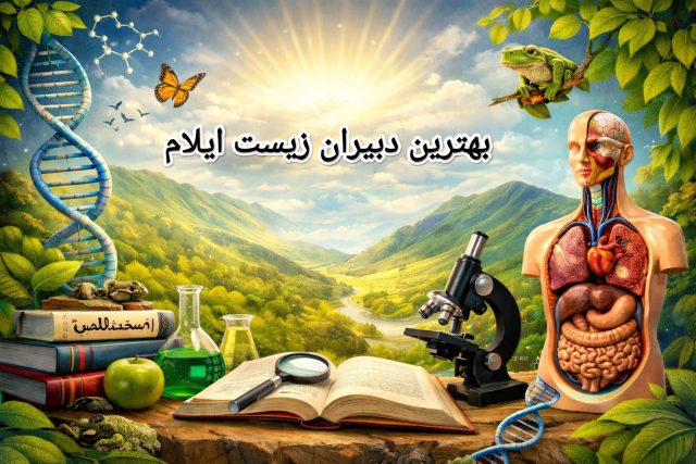 بهترین دبیران زیست ایلام