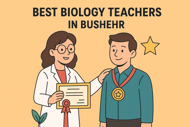 بهترین دبیران زیست بوشهر