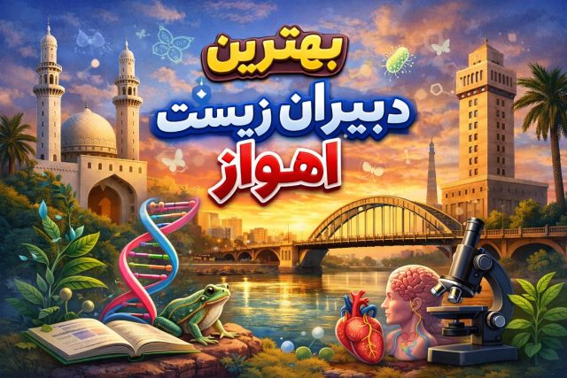 بهترین دبیران زیست اهواز