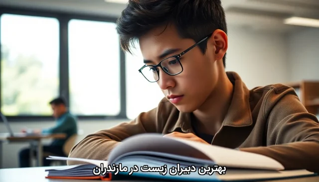 بهترین دبیران زیست در مازندران